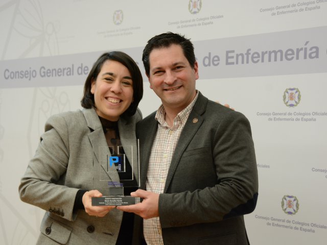 María González, ganadora del Ámbito Innovación